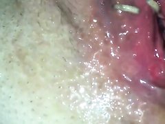 Live Maggots in Pussy