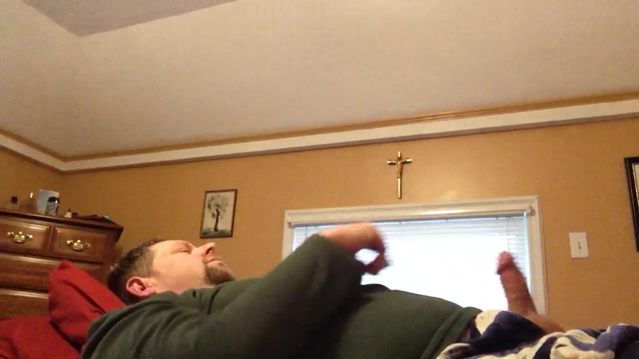 Me busting out a load