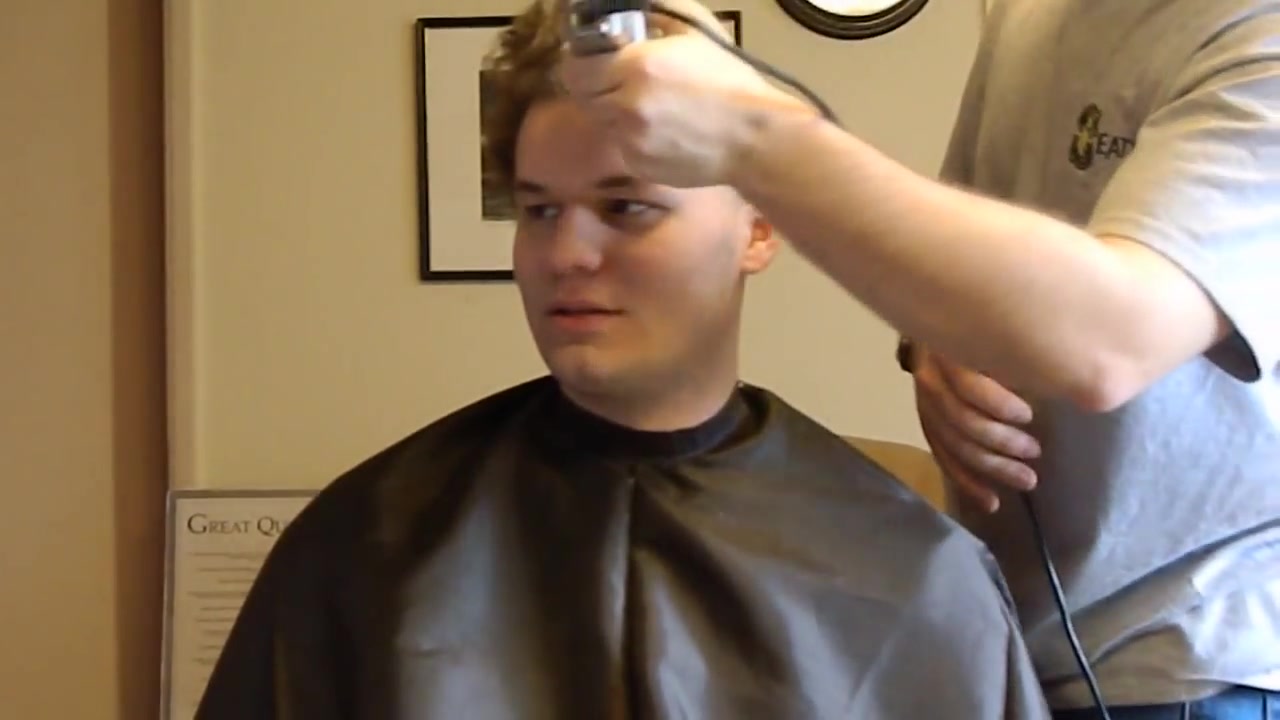 HEAD SHAVING