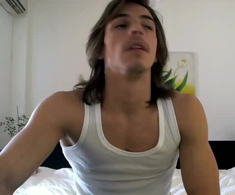 Sexy Model with Long Hair