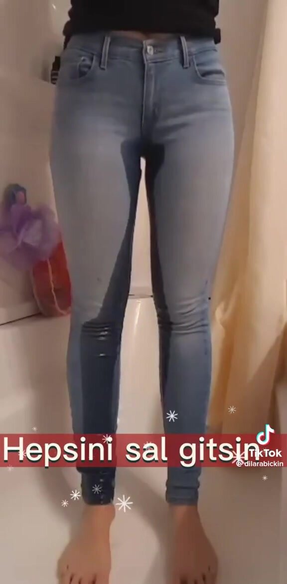 Jeans wetting - video 28