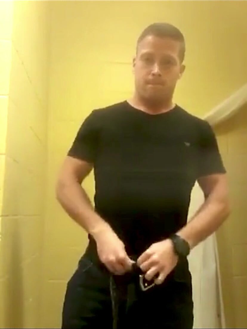 Ex Military Blue Eyed Stud