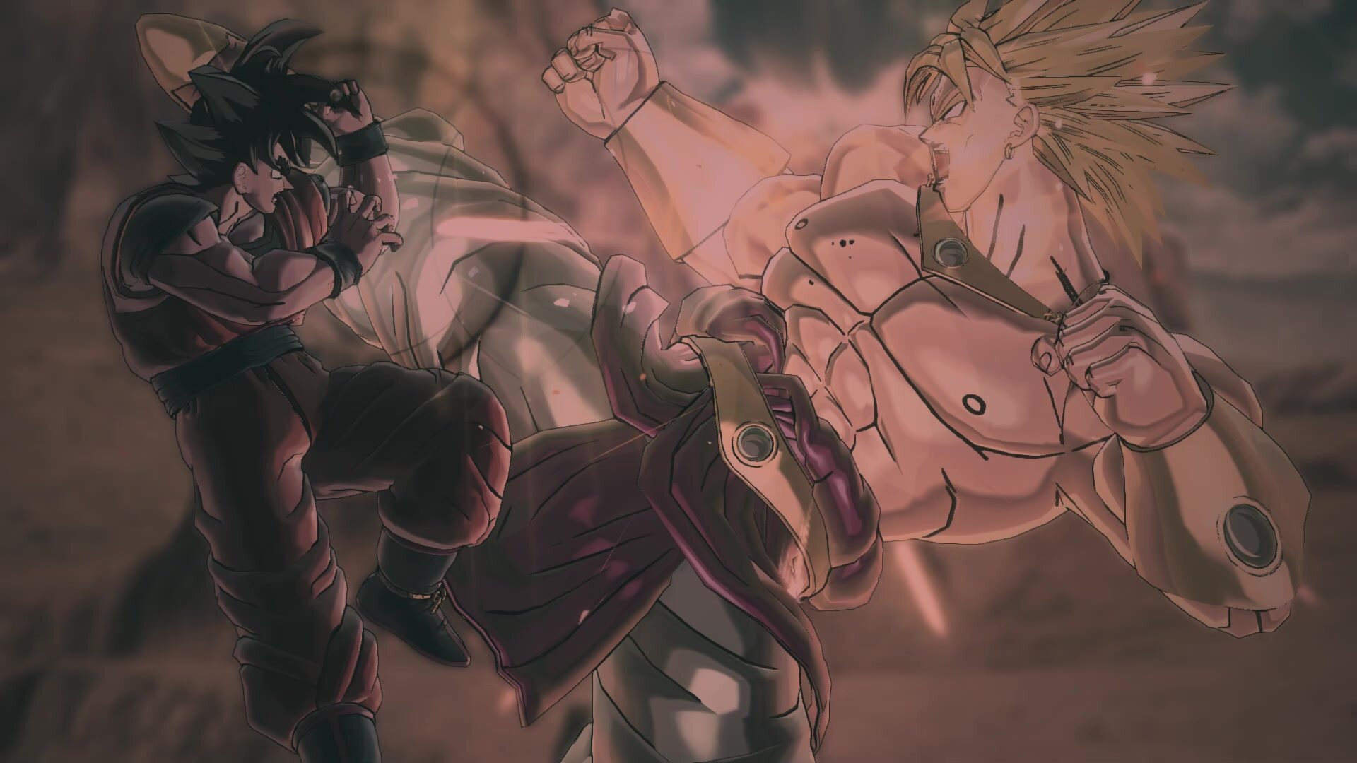 Goku in Trouble // Xenoverse //