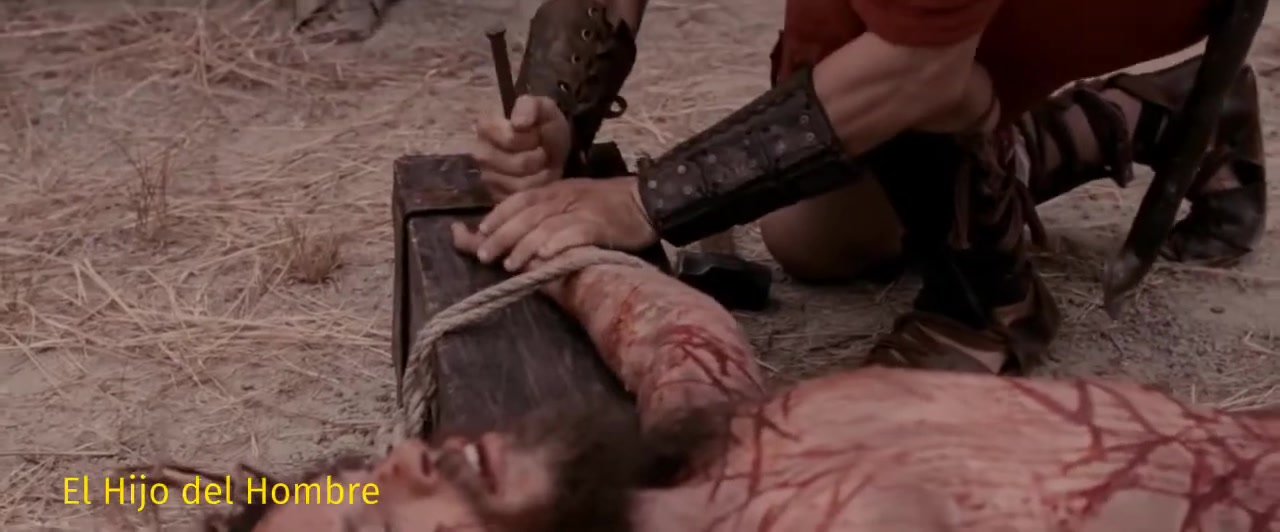 crucifixion of slave