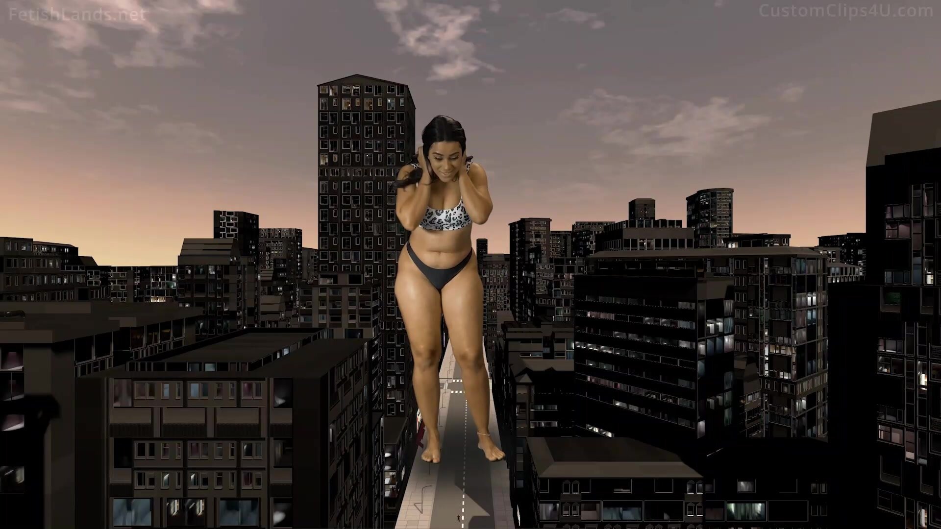 Mega giantess sahrye