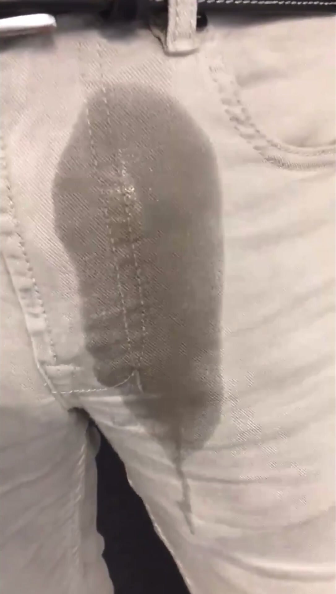 Leaking in pants at the office