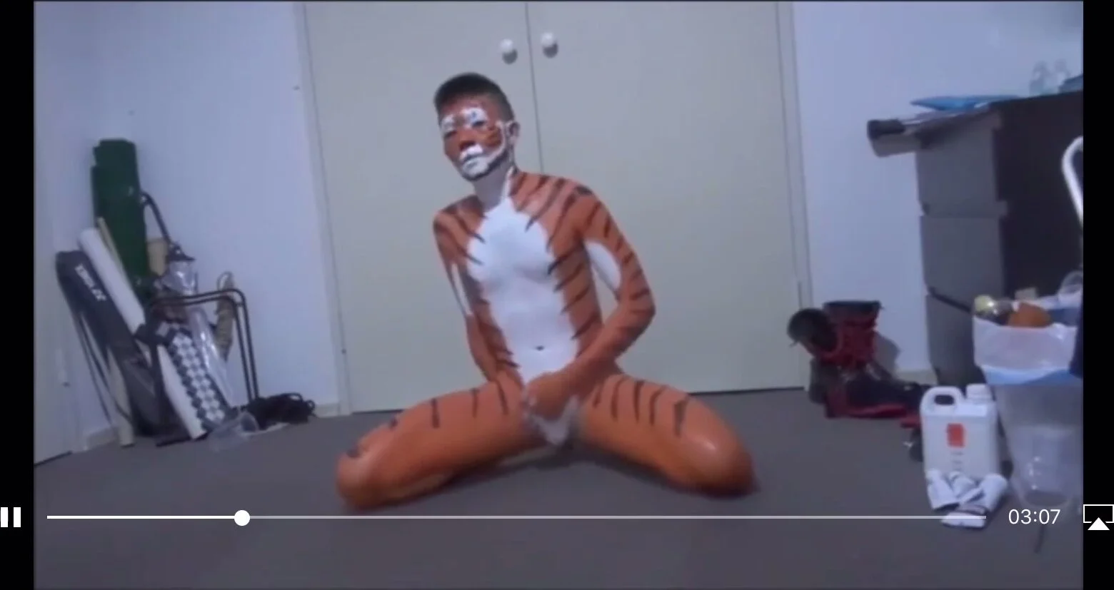 Body Paint Fuck Jerk Off - Asian body paint jerk off - ThisVid.com