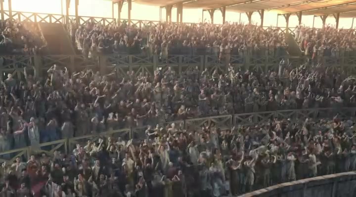 Spartacus Arena Gladiator Fight