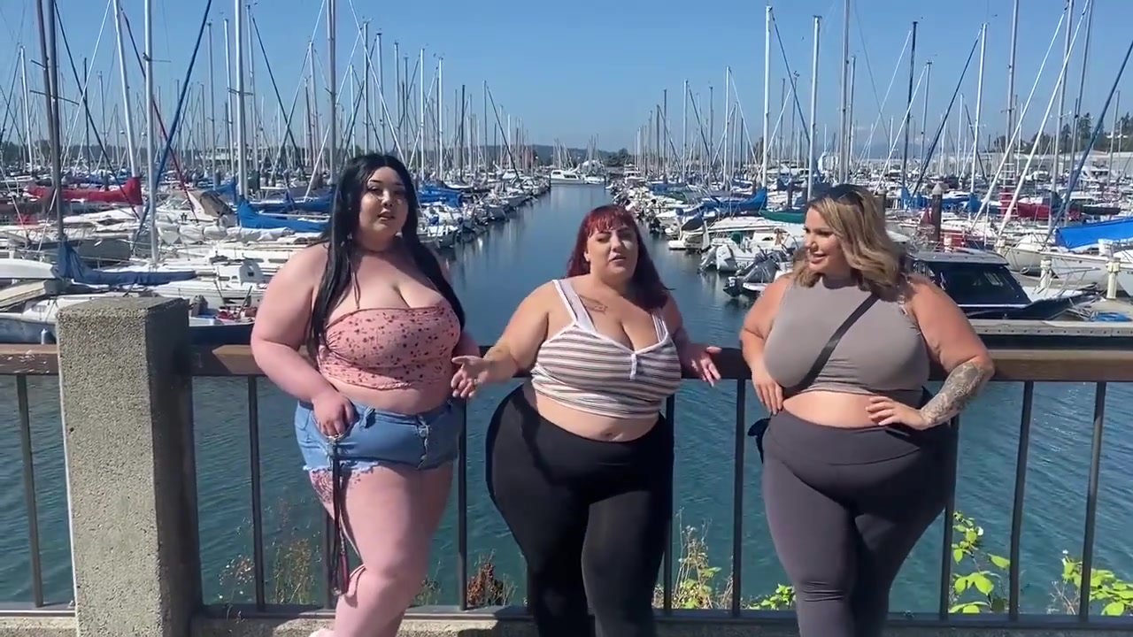 three bbw together party