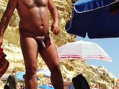 Nude beach daddy