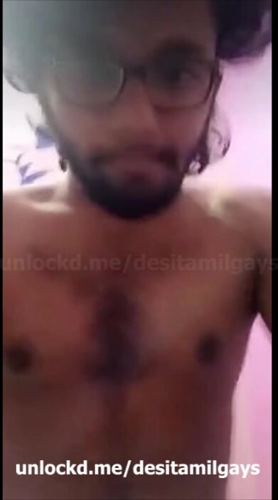 South Indian College guy cumshot