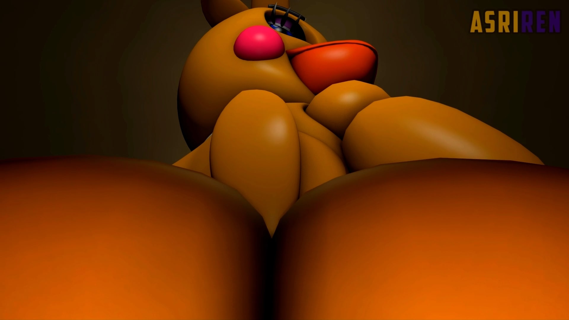 Chica Punishes You (Farting)