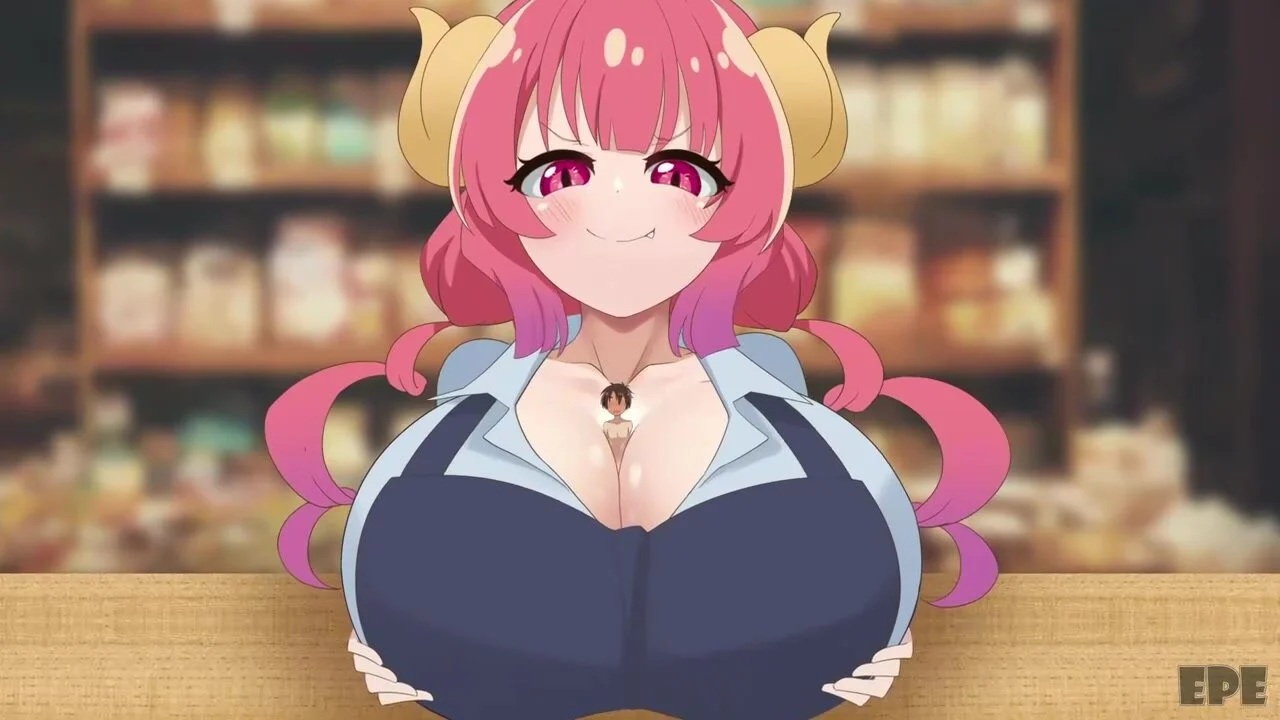 Anime gigantic boobs