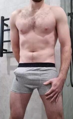 handsfree cum inside undies