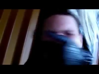 Glove Over Mouth - video 2