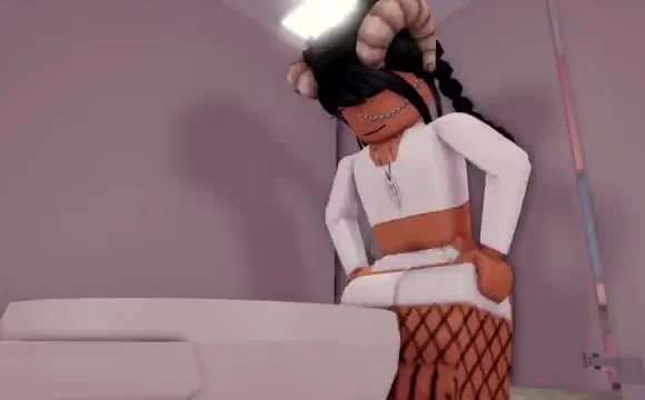 Roblox girl taking a big shit ThisVid com en anglais 