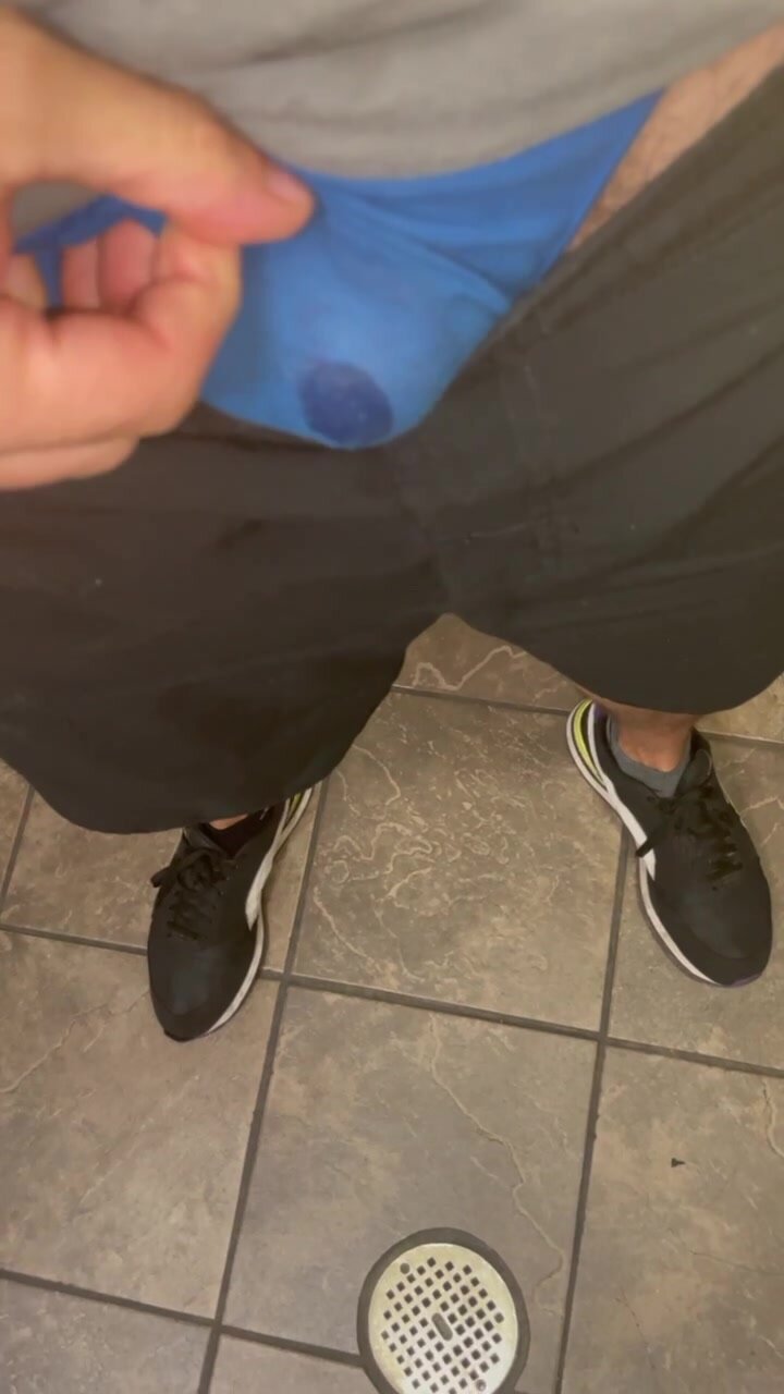 Leaking at the gym