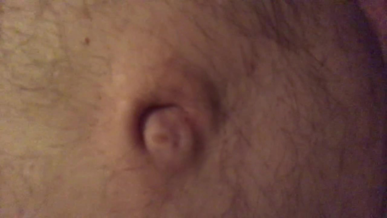 Extreme Closeup Of My Belly Button.