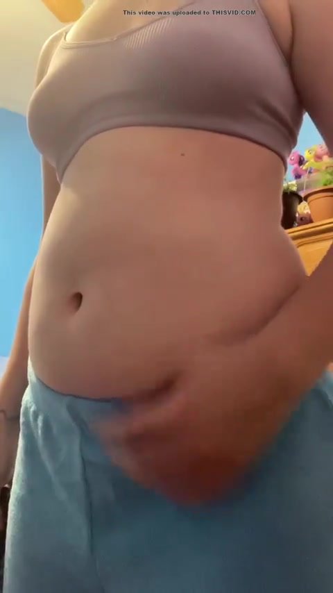 belly inflation - video 102
