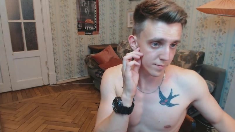 sexy and funny russian boy on cam