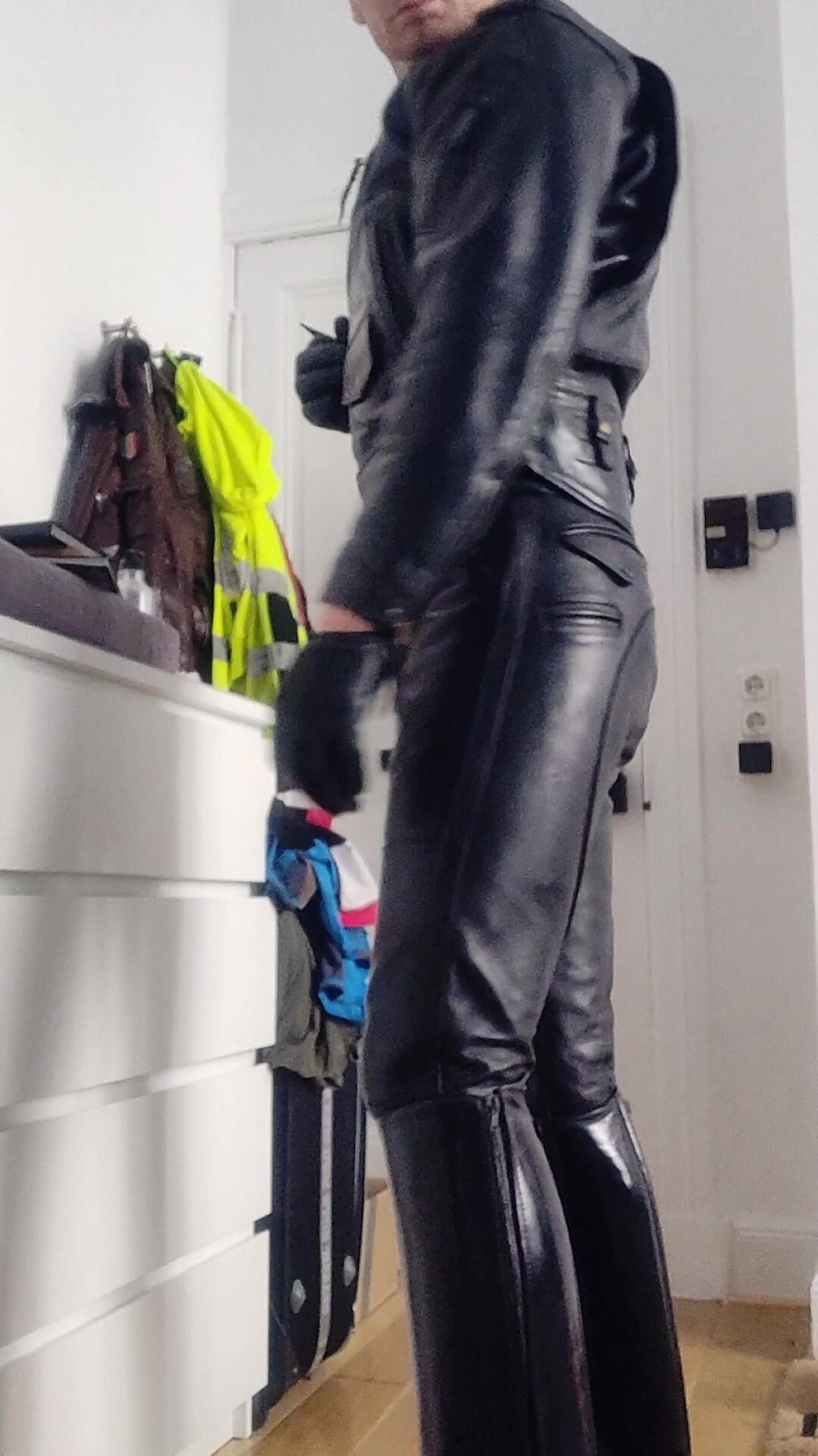 Leather Officer - video 4