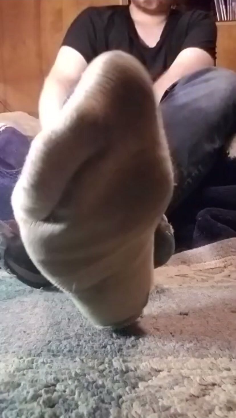 Chubby Guy Smelly Socks and Feet