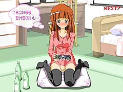 Girl pee playing games - (part of castlage series)