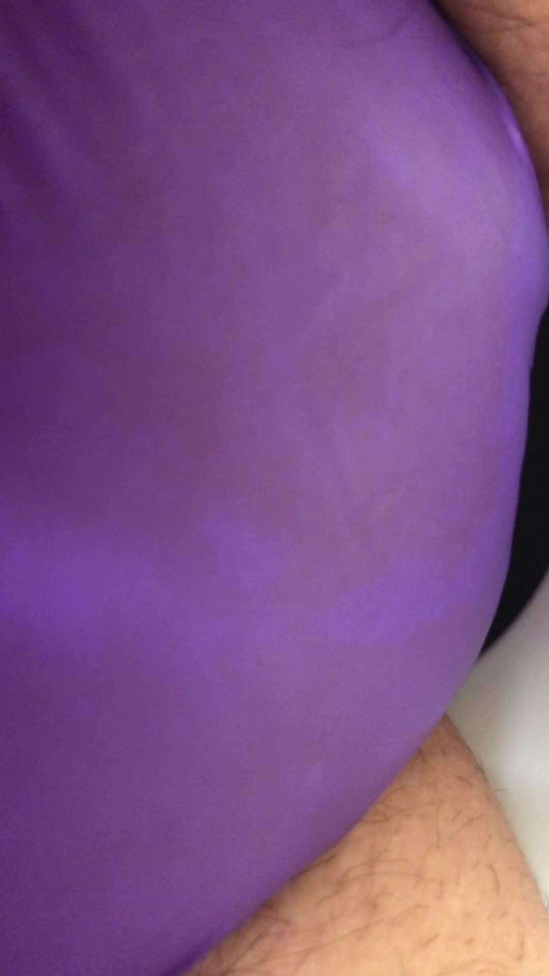 Flooded purple Diaper