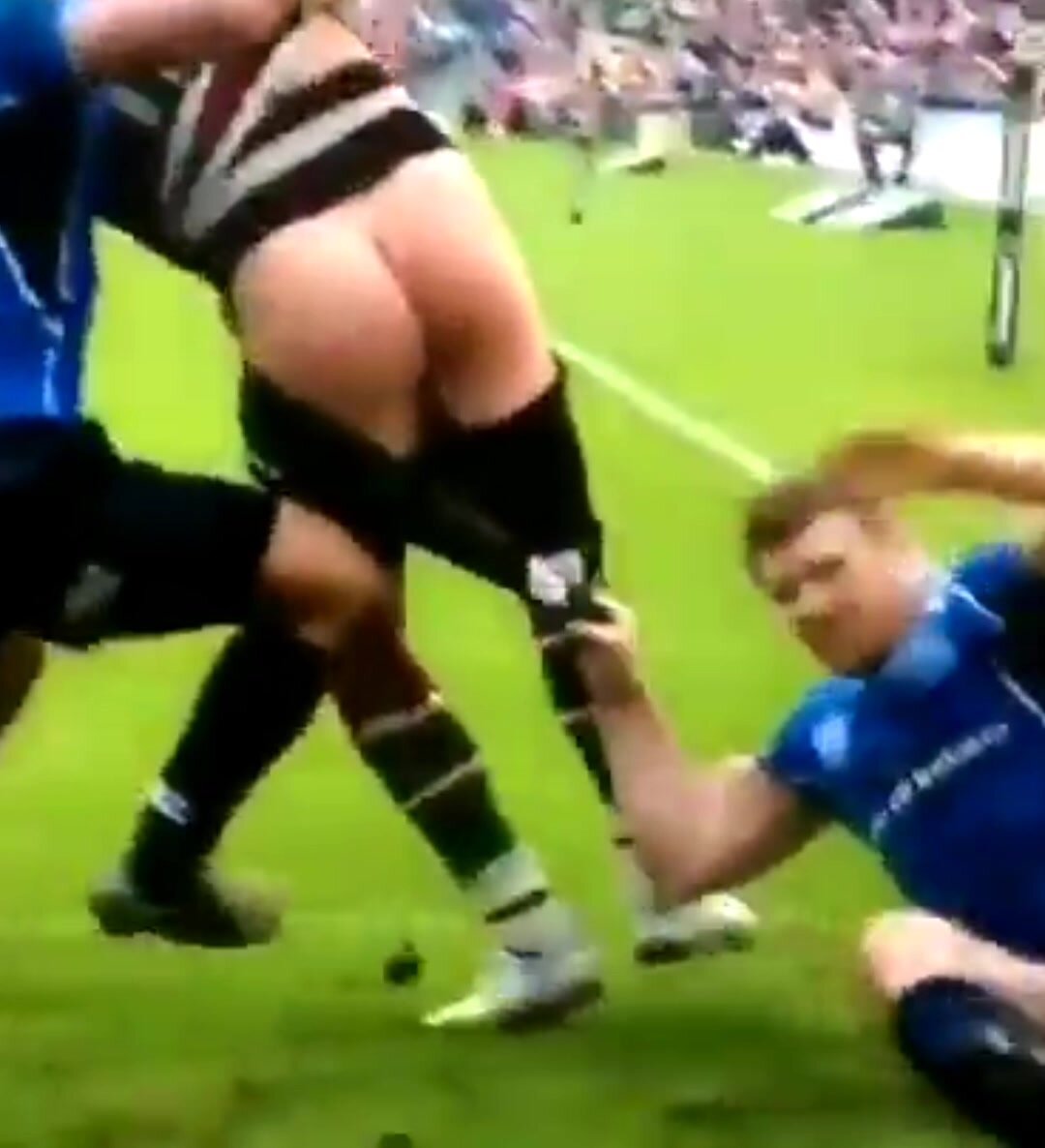 I Love Rugby Bubblebutts.