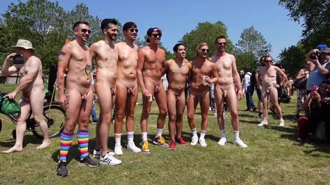 Naked bikers 2023
