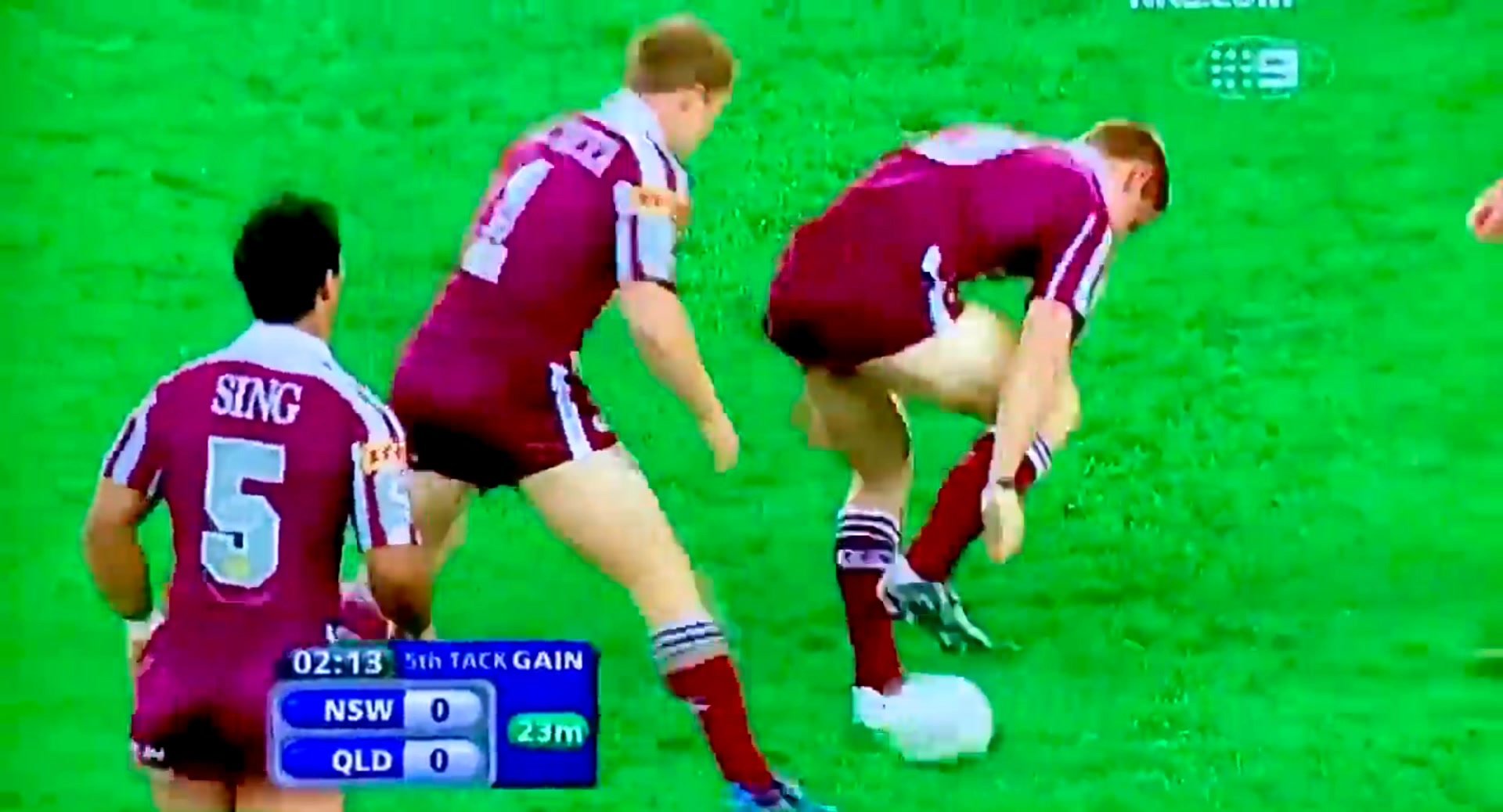 I Love Rugby Bubblebutts - video 6
