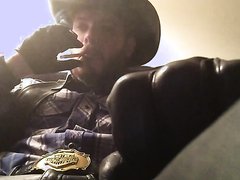 Cowboy leather Smoke