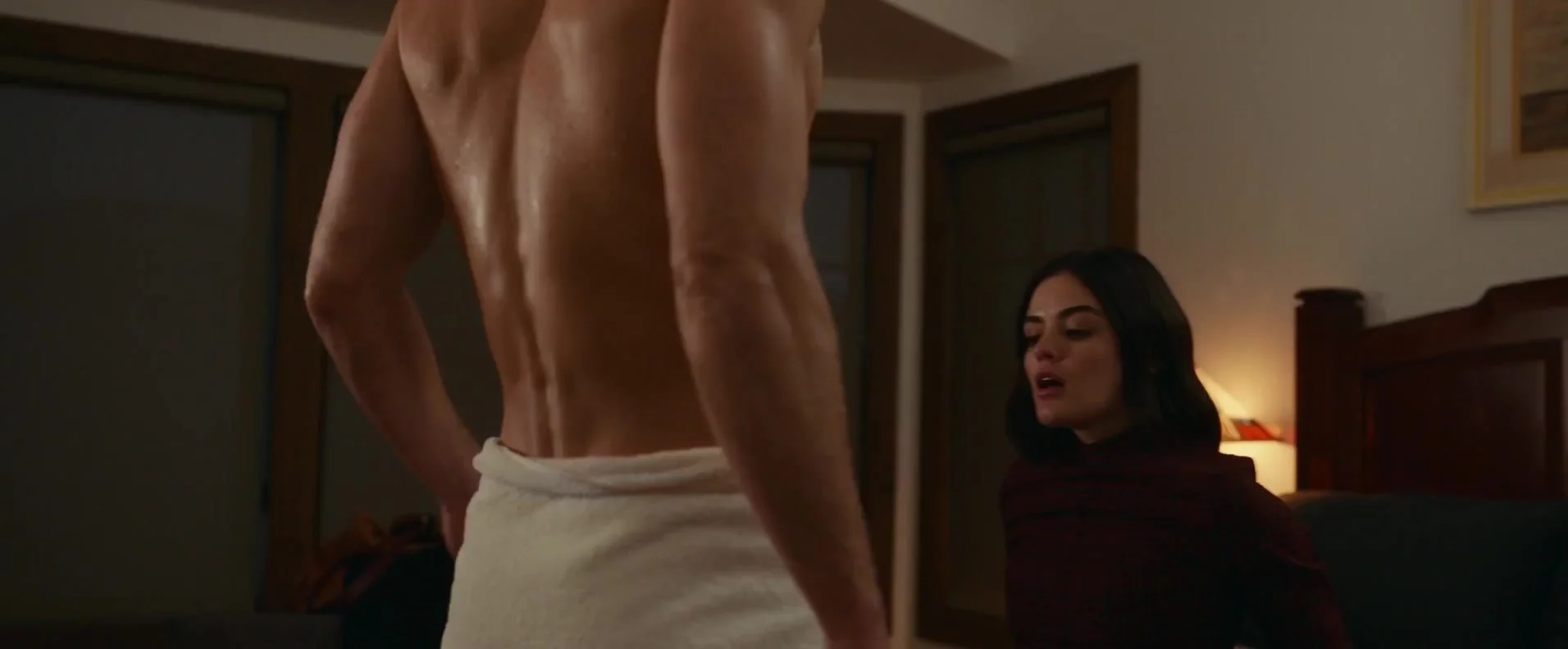 CFNM sex scene in a movie pic image
