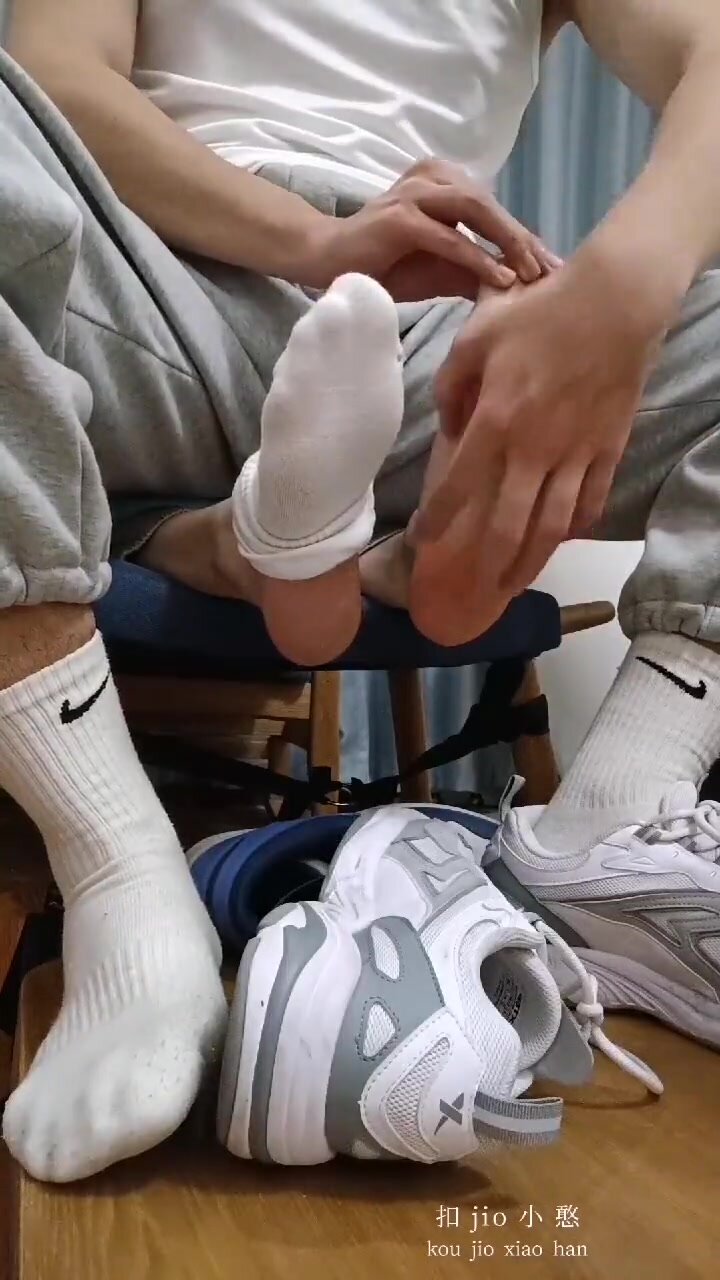 socks feet tickle
