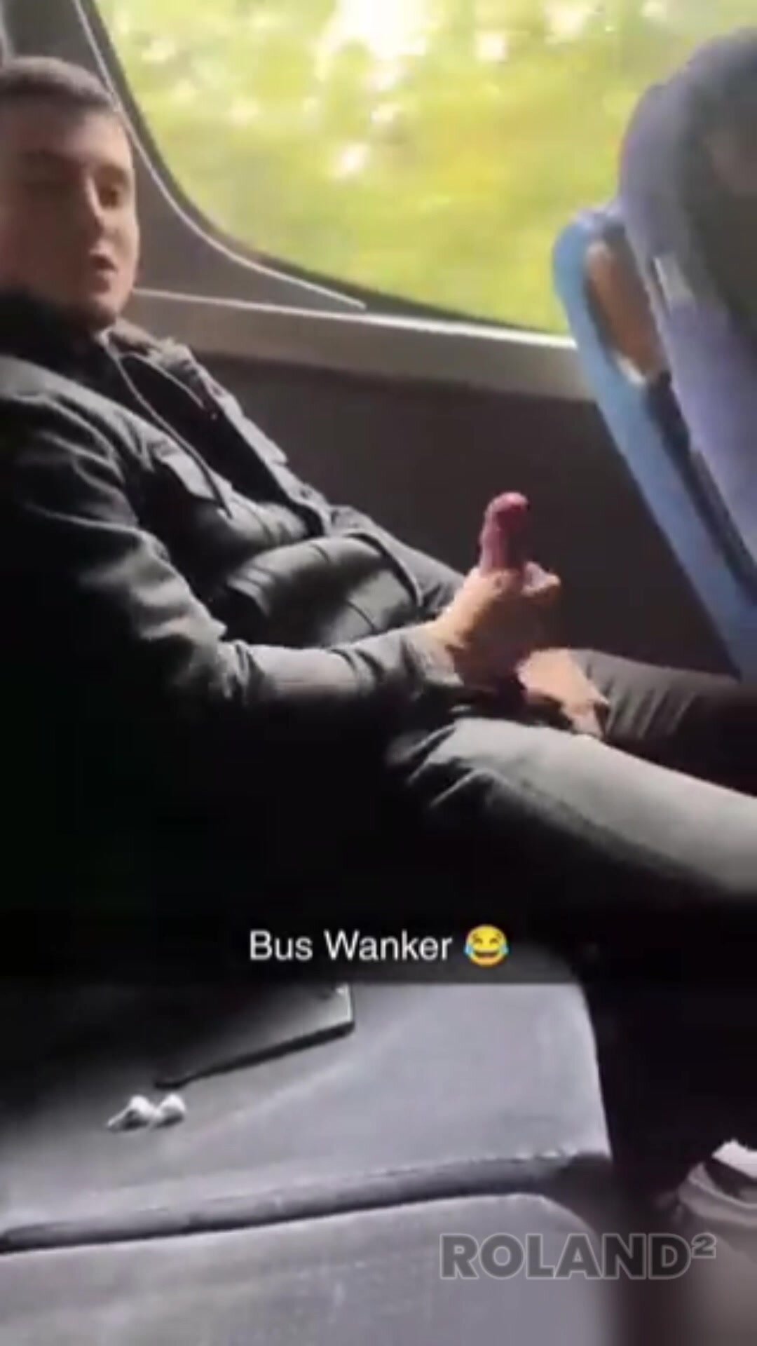 Bus wanker - video 5