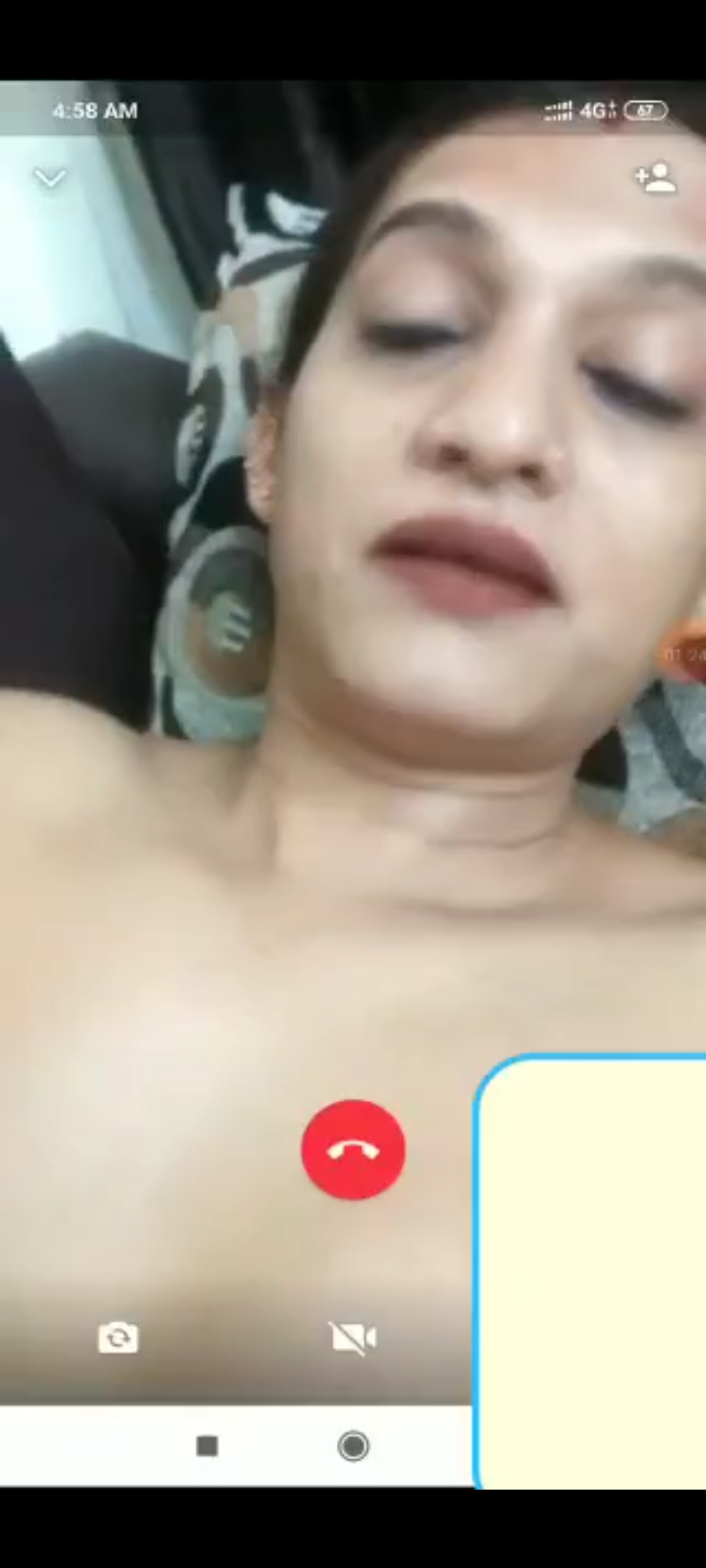 Indian shemale video call sex and cum