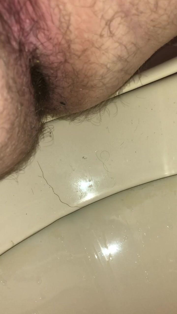 Morning toilet shit
