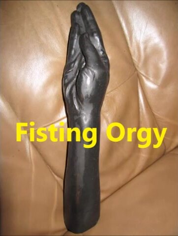 Fisting Orgy