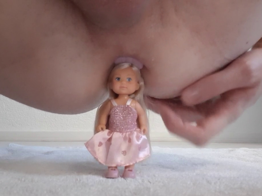 Cute doll completely up my ass