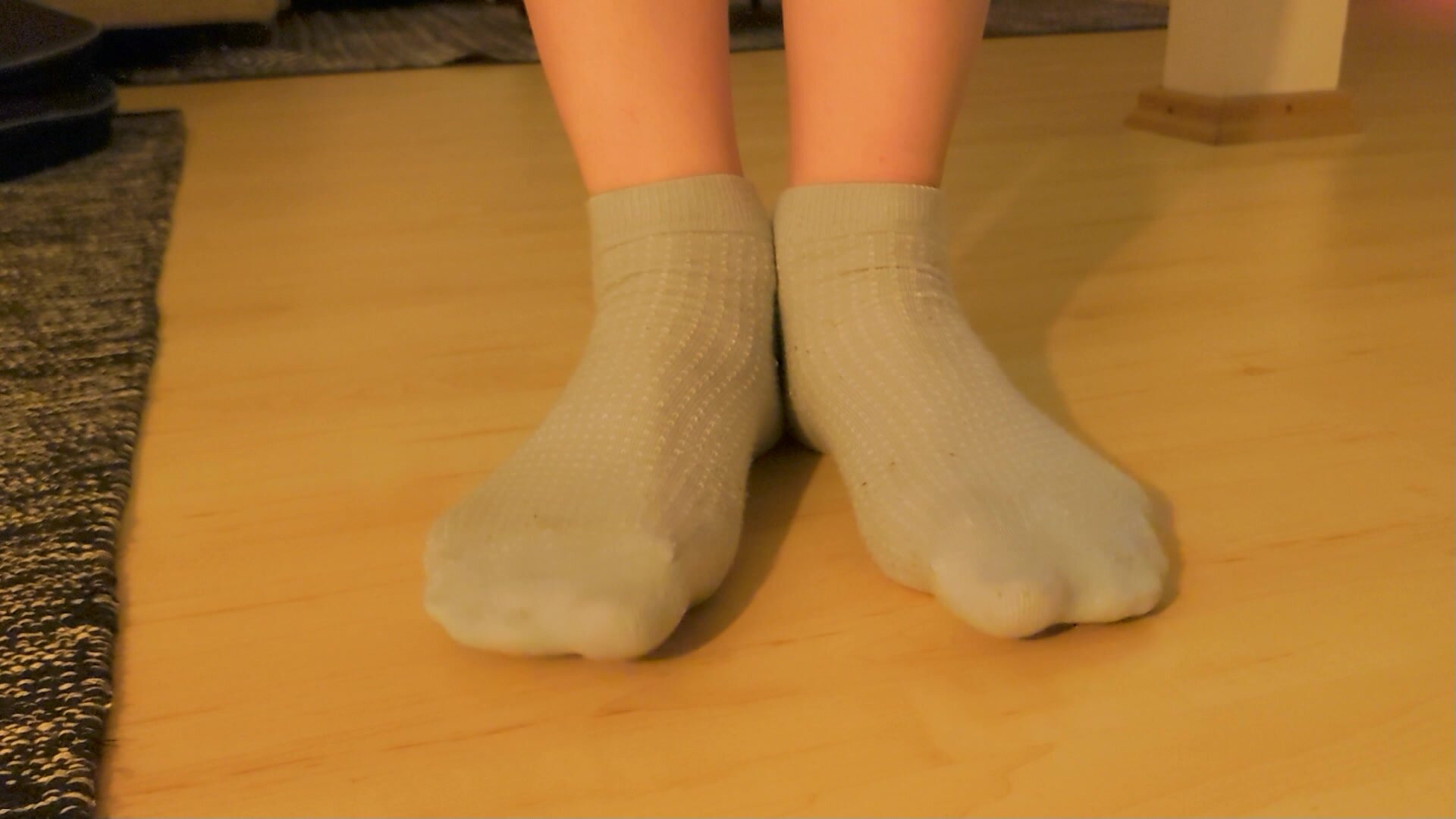 sweaty blue teen boy socks unwashed bare feet 23yo