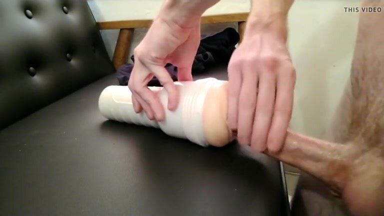 fuck fleshlight cum 4 times