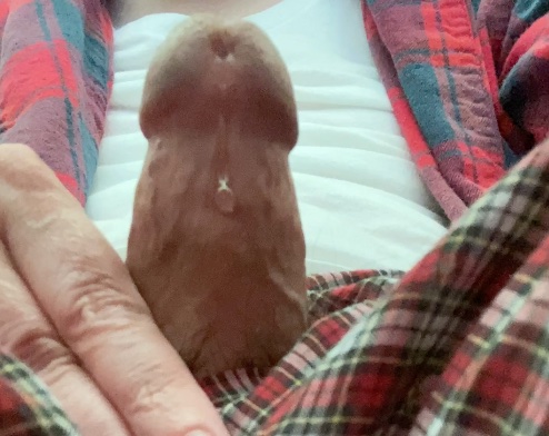 Dripping Precum Watching Porn
