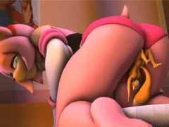 Amy Anal Vore Porn - Fun With Amy Rose (Full Version) - ThisVid.com