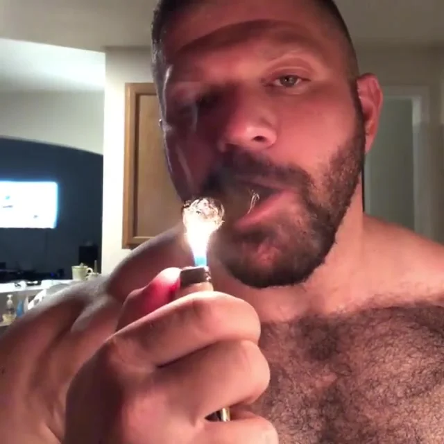 Upl62 Very Hot Muscle Daddy Cigar Smoke
