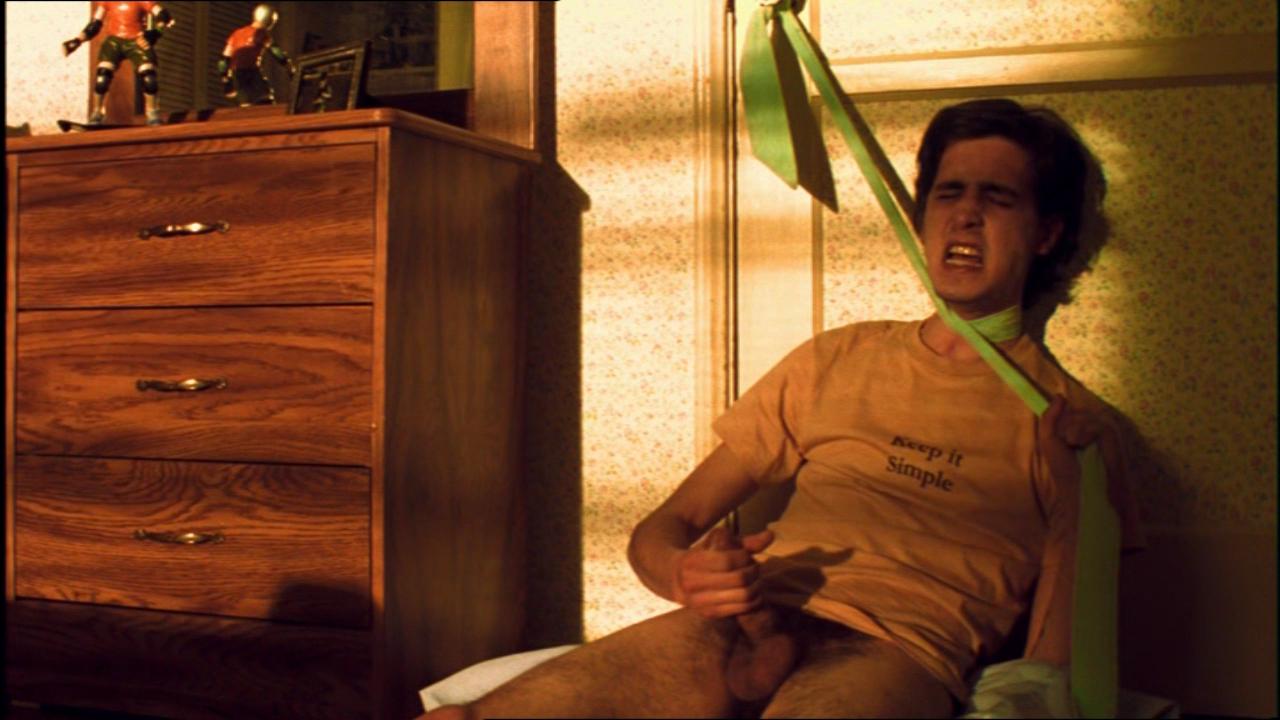 James Ransone Full Frontal (Wanks and Cums) in Ken Park. 
