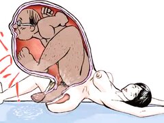 Sex inside a milf's womb