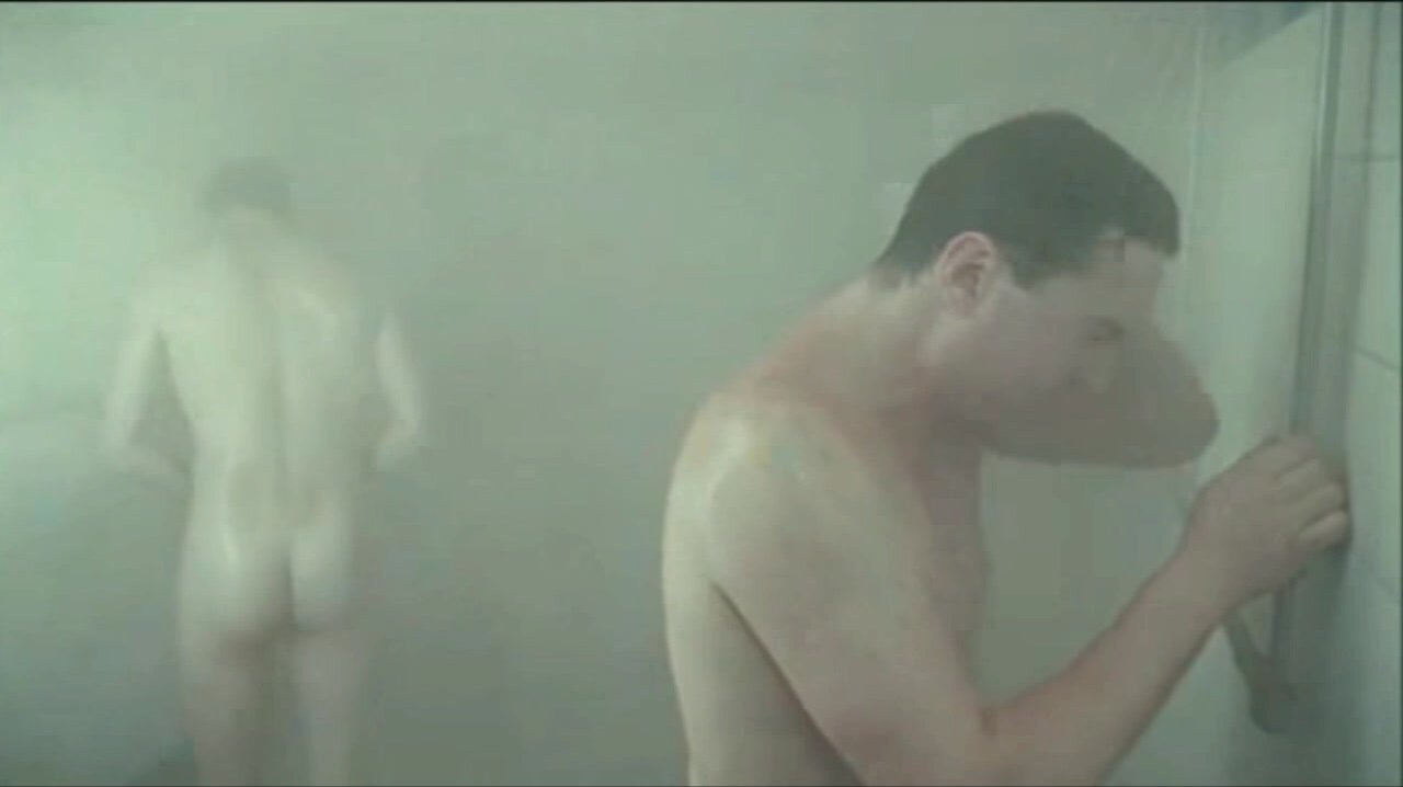 Group Shower in a musical tv movie