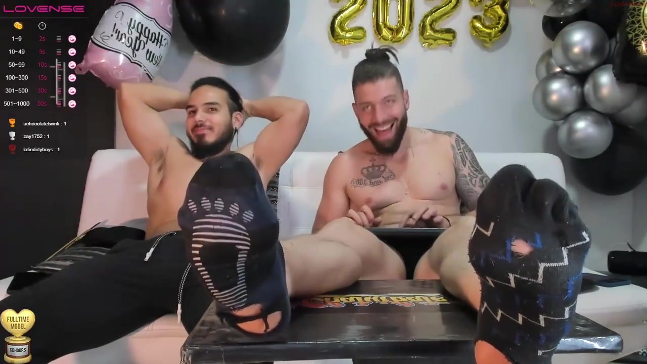 Straight looking guys on cam pt.1