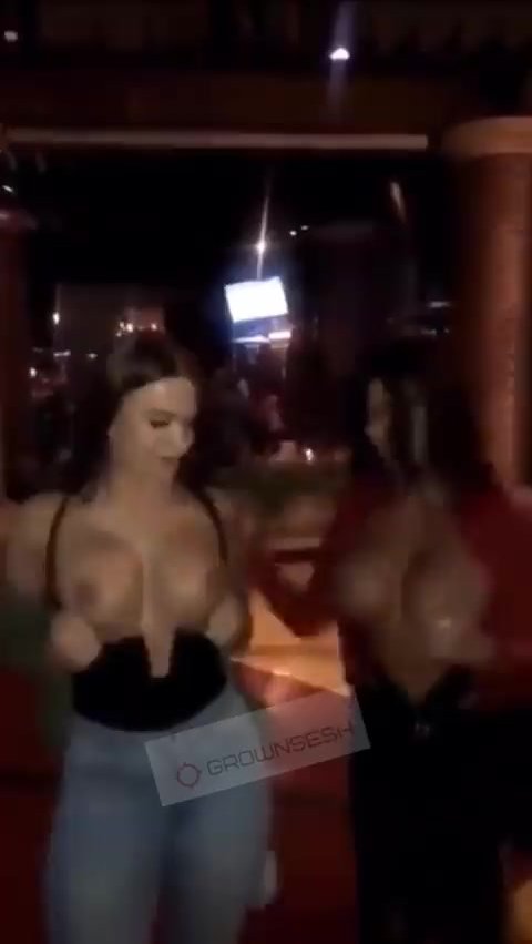 Flashing at a Bar