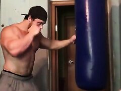 Aggressive Muscle Punching